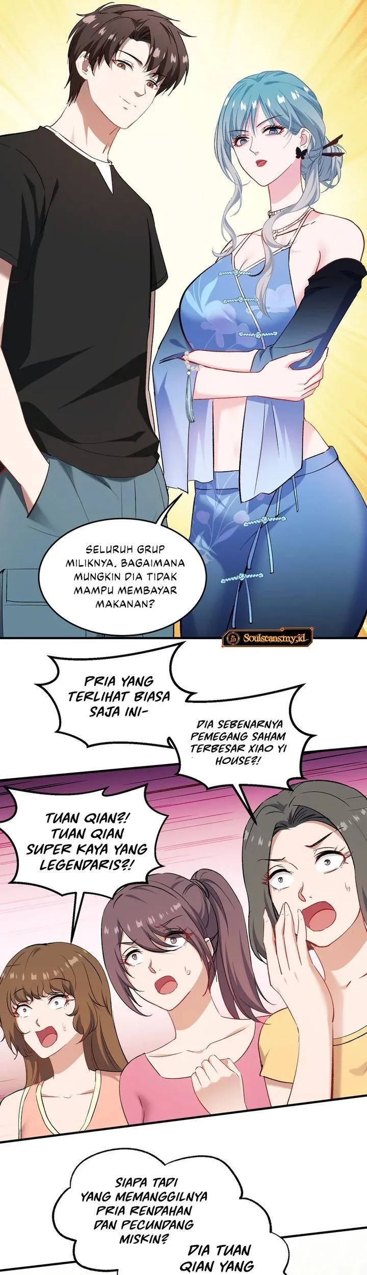 After Improperly Licking a Dog, I Became a Billionaire Chapter 241 Gambar 31