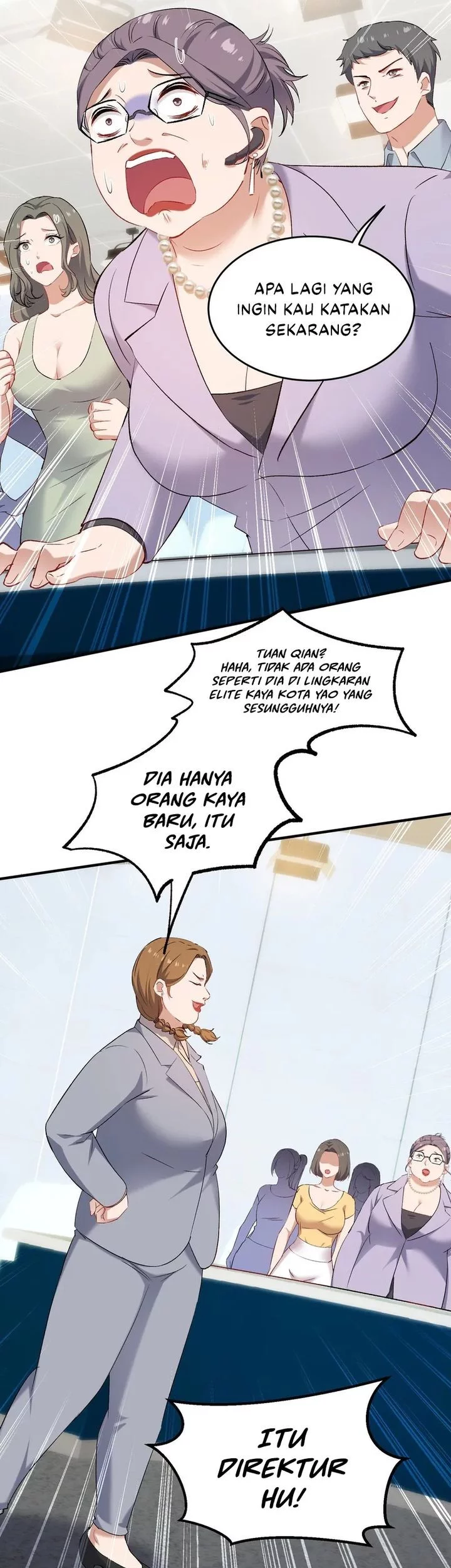 After Improperly Licking a Dog, I Became a Billionaire Chapter 241 Gambar 33