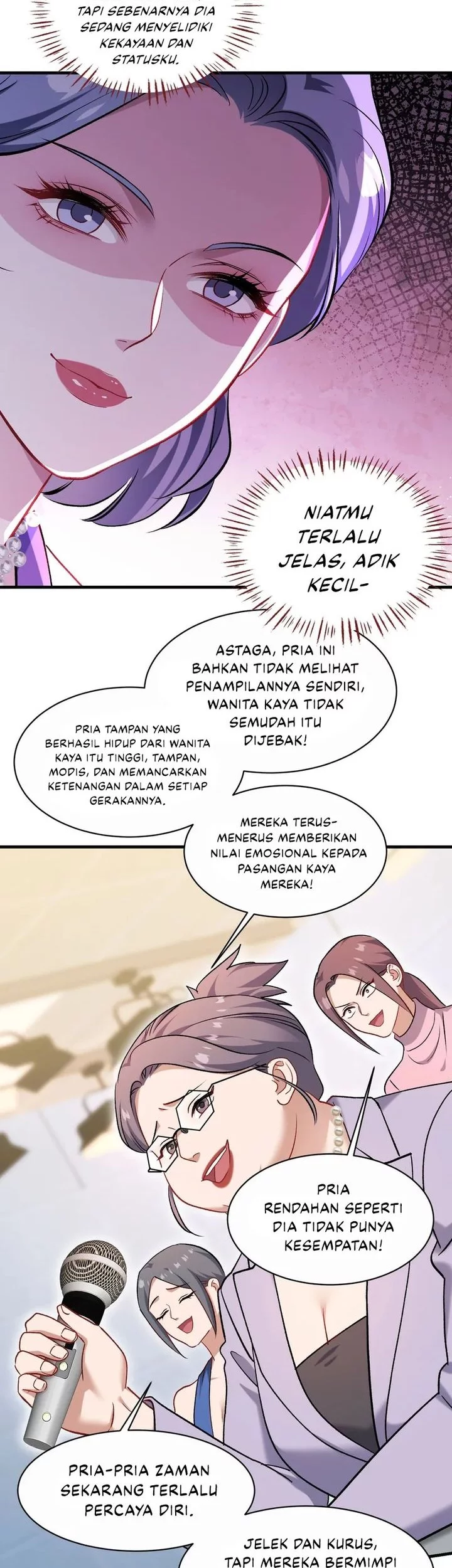 After Improperly Licking a Dog, I Became a Billionaire Chapter 241 Gambar 4