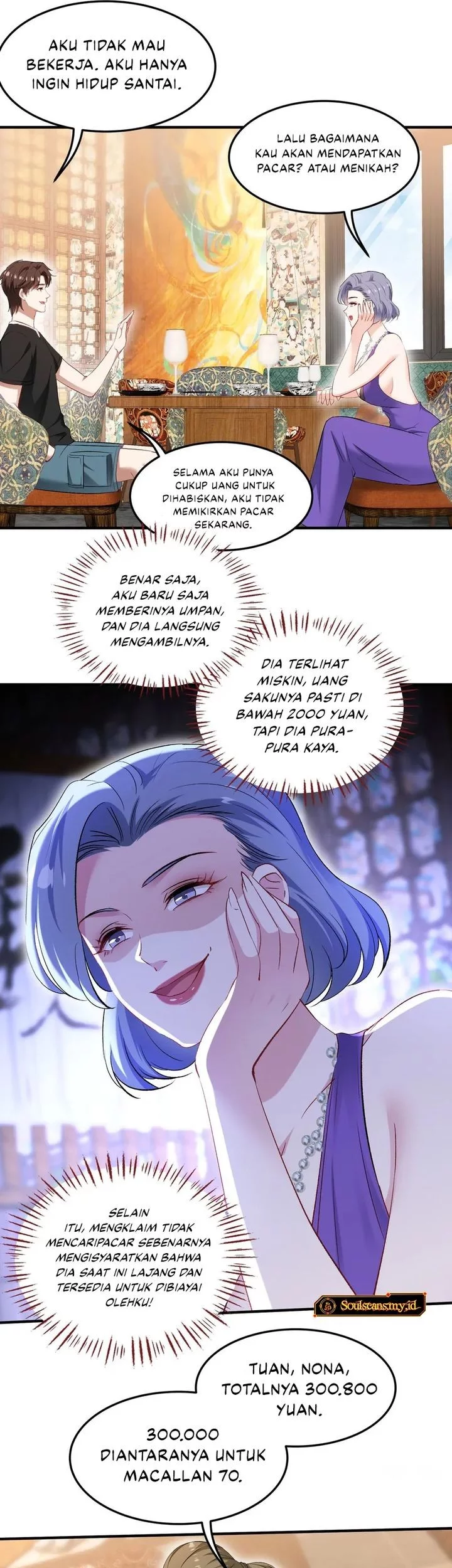 After Improperly Licking a Dog, I Became a Billionaire Chapter 241 Gambar 7