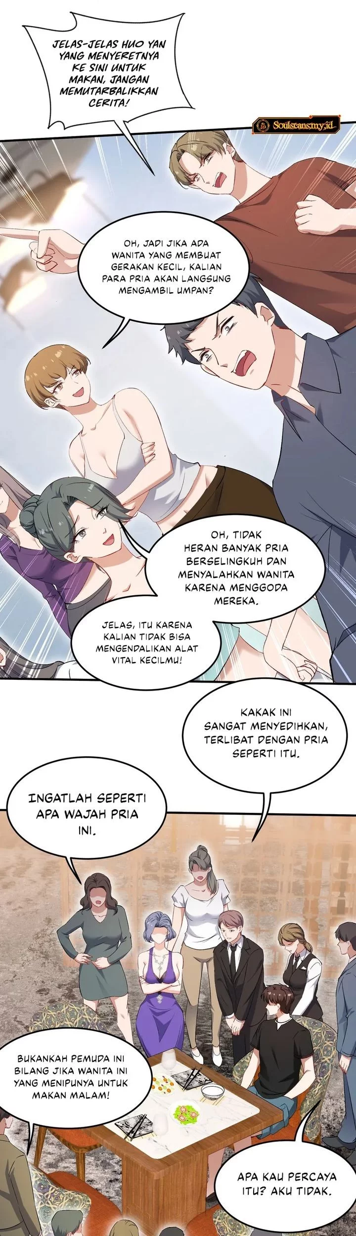 After Improperly Licking a Dog, I Became a Billionaire Chapter 241 Gambar 14