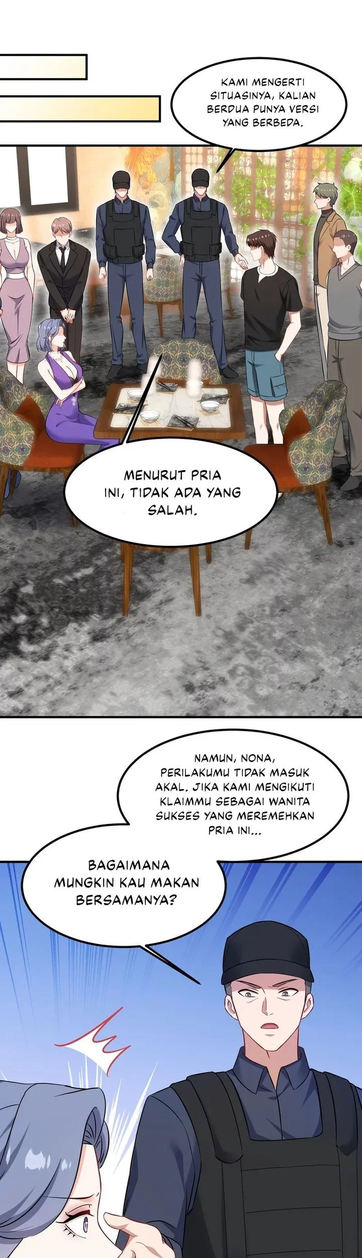 After Improperly Licking a Dog, I Became a Billionaire Chapter 241 Gambar 17