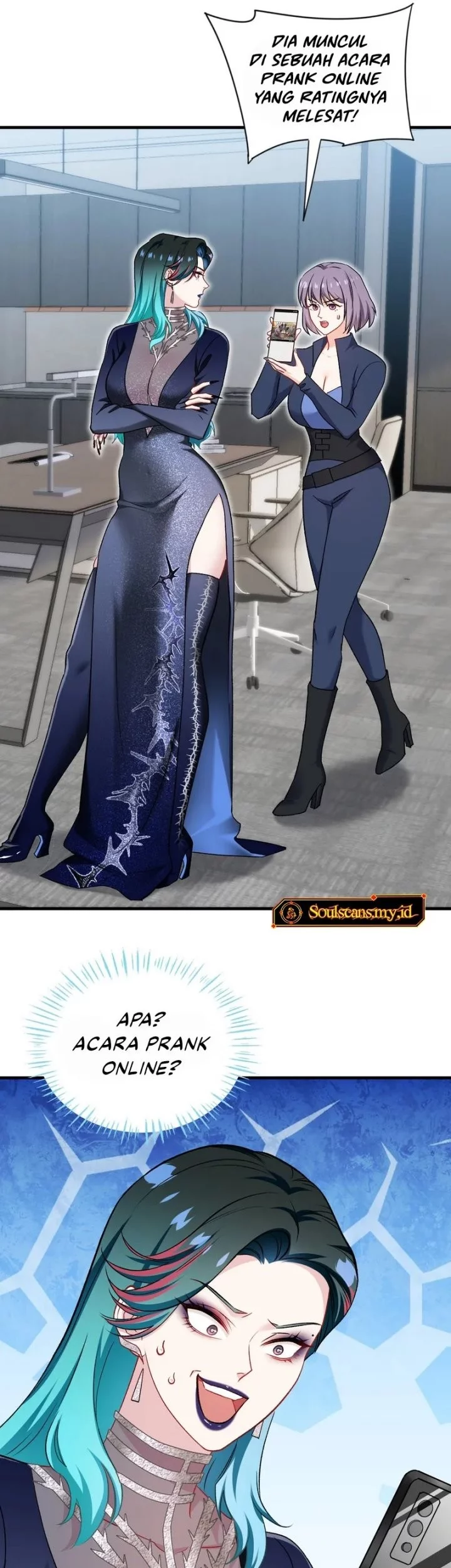 After Improperly Licking a Dog, I Became a Billionaire Chapter 242 Gambar 18