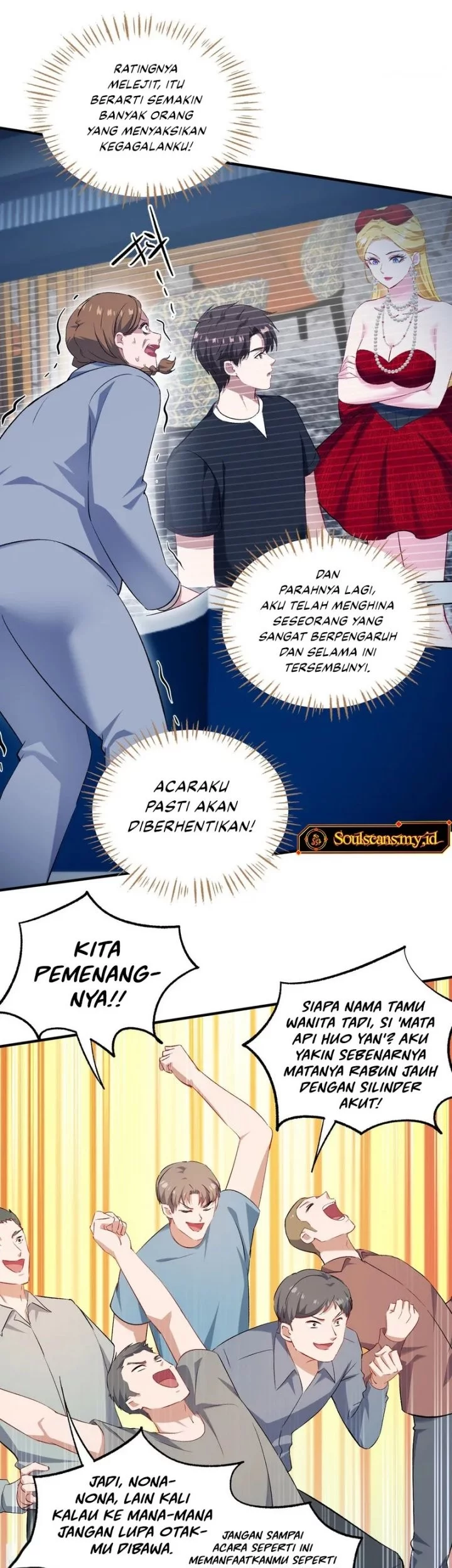 After Improperly Licking a Dog, I Became a Billionaire Chapter 242 Gambar 22