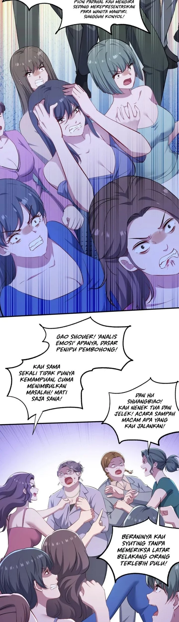 After Improperly Licking a Dog, I Became a Billionaire Chapter 242 Gambar 23