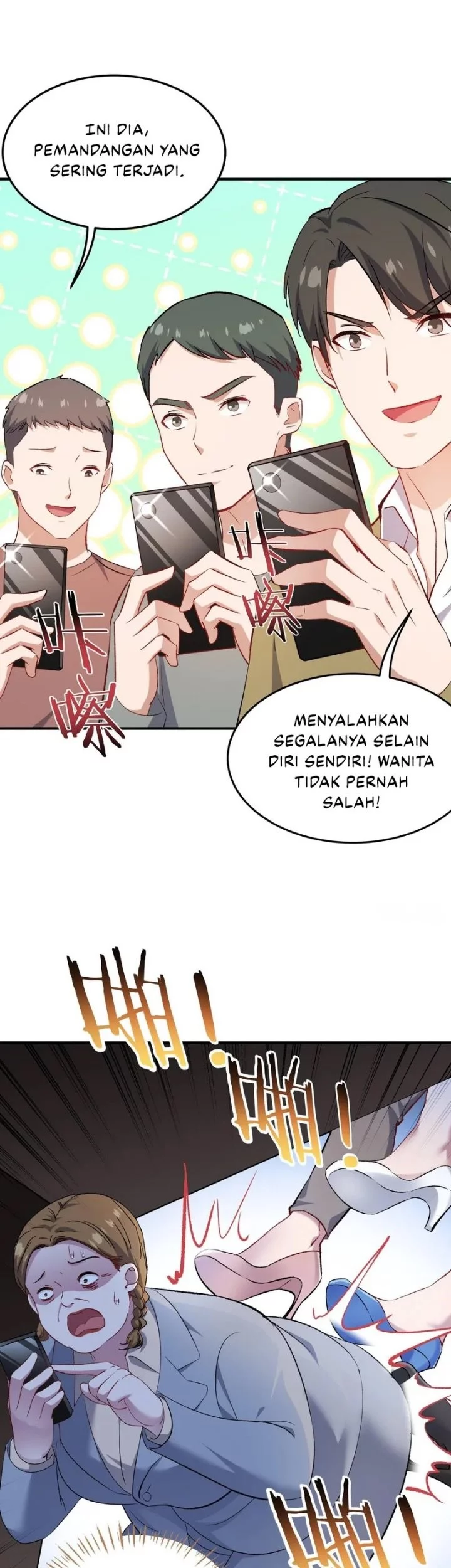 After Improperly Licking a Dog, I Became a Billionaire Chapter 242 Gambar 25