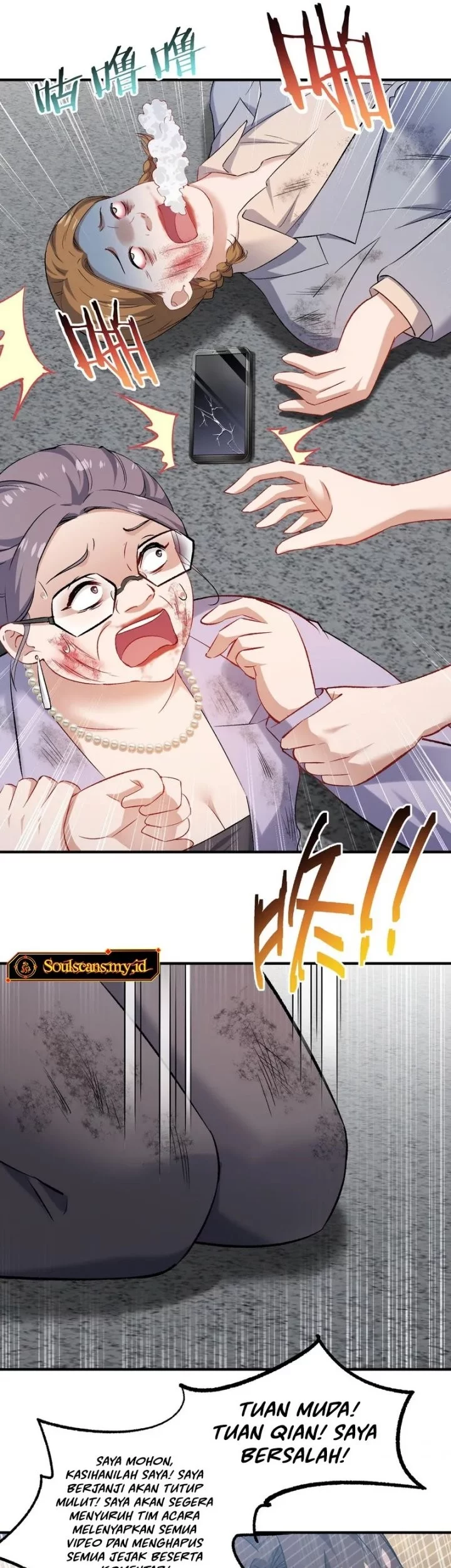 After Improperly Licking a Dog, I Became a Billionaire Chapter 242 Gambar 31