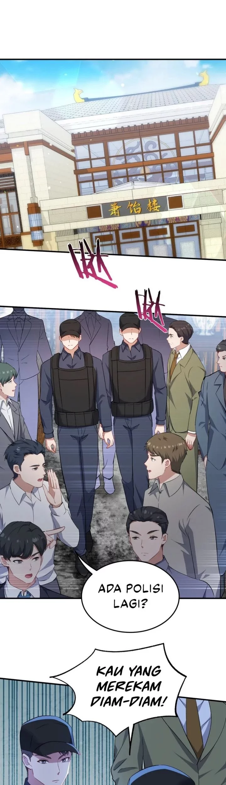 After Improperly Licking a Dog, I Became a Billionaire Chapter 242 Gambar 34