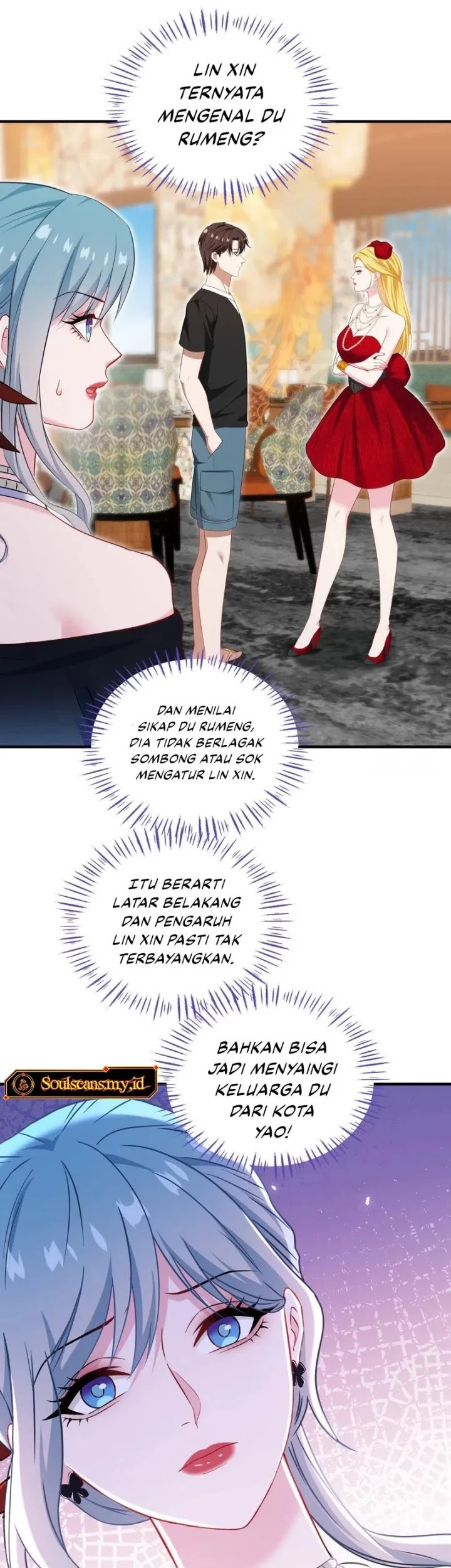 After Improperly Licking a Dog, I Became a Billionaire Chapter 242 Gambar 8