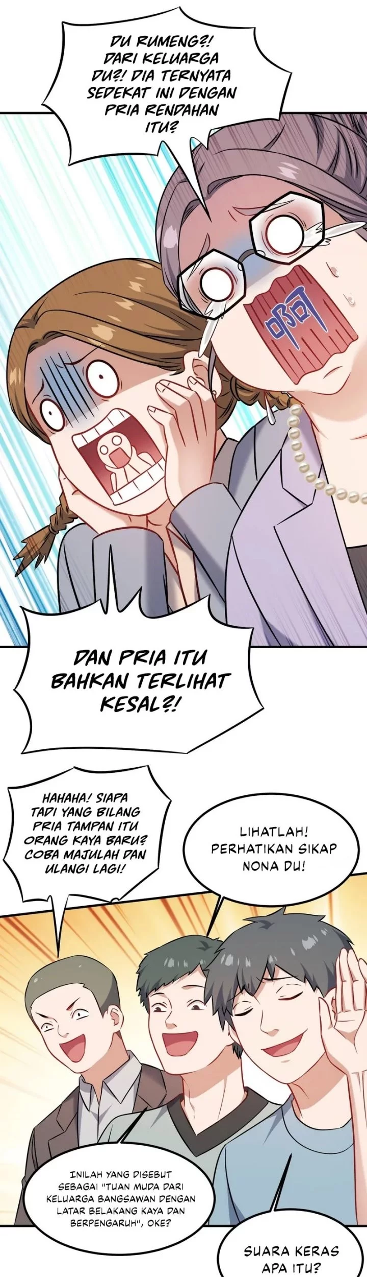 After Improperly Licking a Dog, I Became a Billionaire Chapter 242 Gambar 10