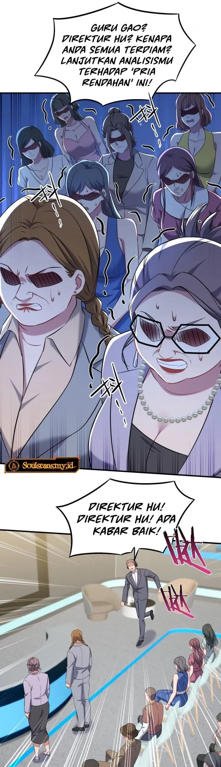 After Improperly Licking a Dog, I Became a Billionaire Chapter 242 Gambar 12