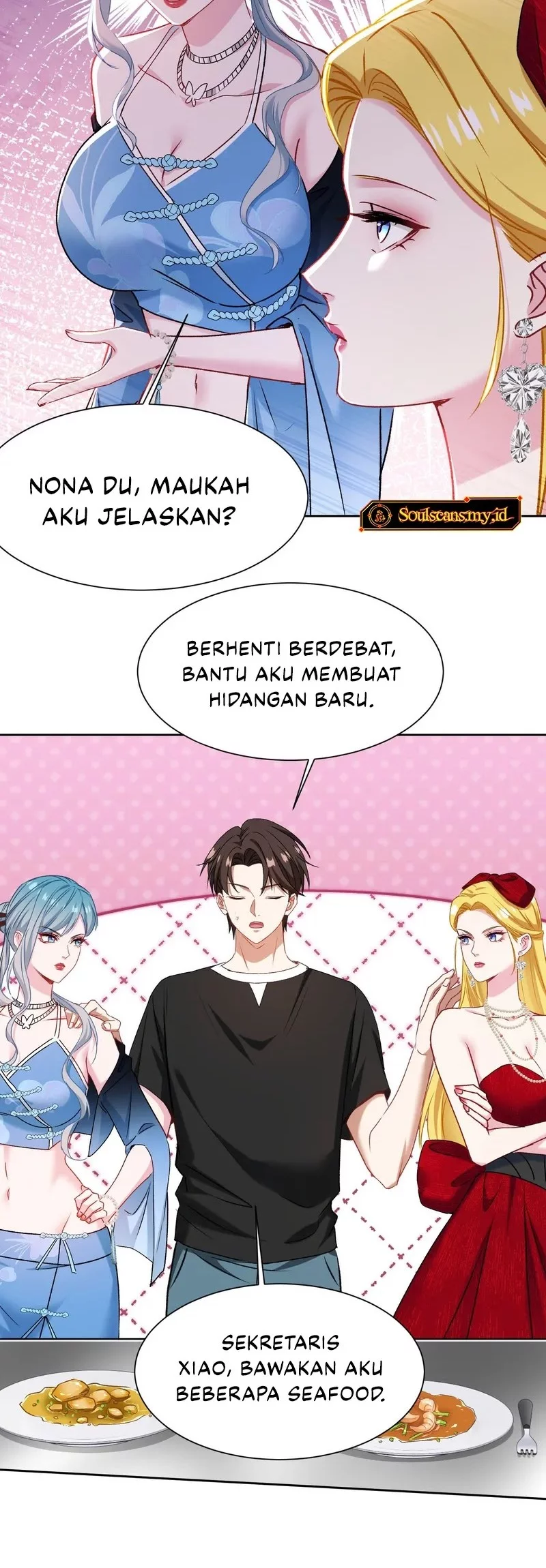 After Improperly Licking a Dog, I Became a Billionaire Chapter 243 Gambar 27