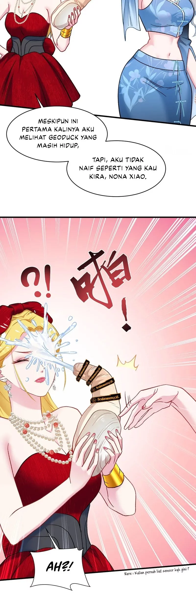 After Improperly Licking a Dog, I Became a Billionaire Chapter 243 Gambar 32