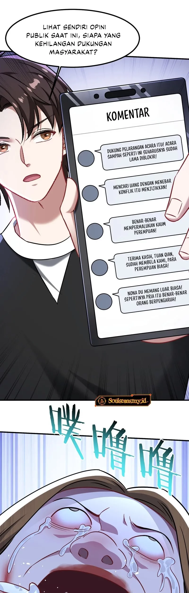 After Improperly Licking a Dog, I Became a Billionaire Chapter 243 Gambar 7