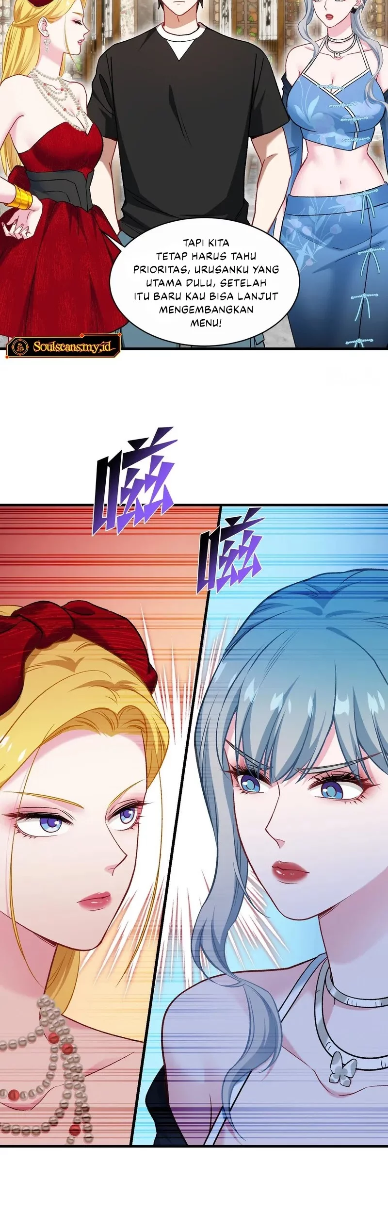 After Improperly Licking a Dog, I Became a Billionaire Chapter 243 Gambar 11