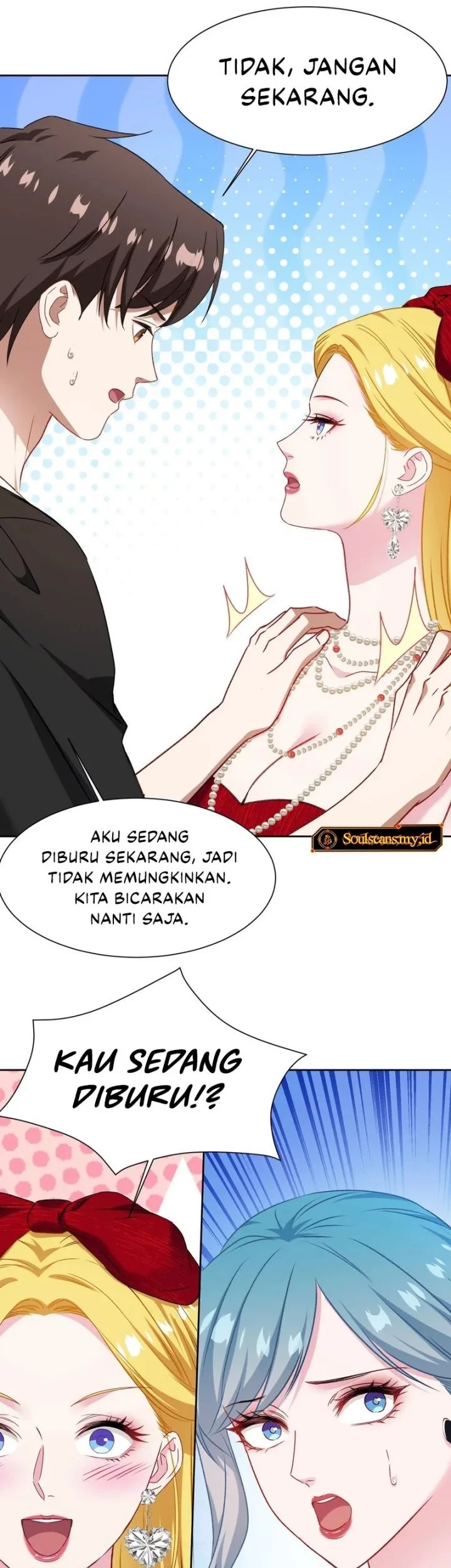 After Improperly Licking a Dog, I Became a Billionaire Chapter 244 Gambar 27