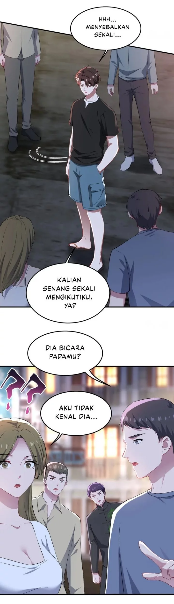 After Improperly Licking a Dog, I Became a Billionaire Chapter 244 Gambar 34