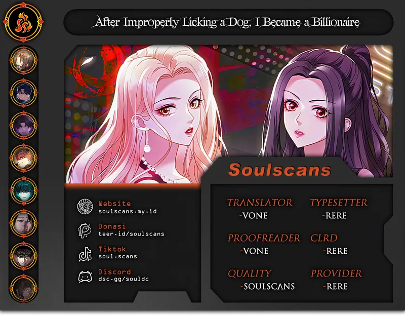 Baca Komik After Improperly Licking a Dog, I Became a Billionaire Chapter 245 Gambar 1
