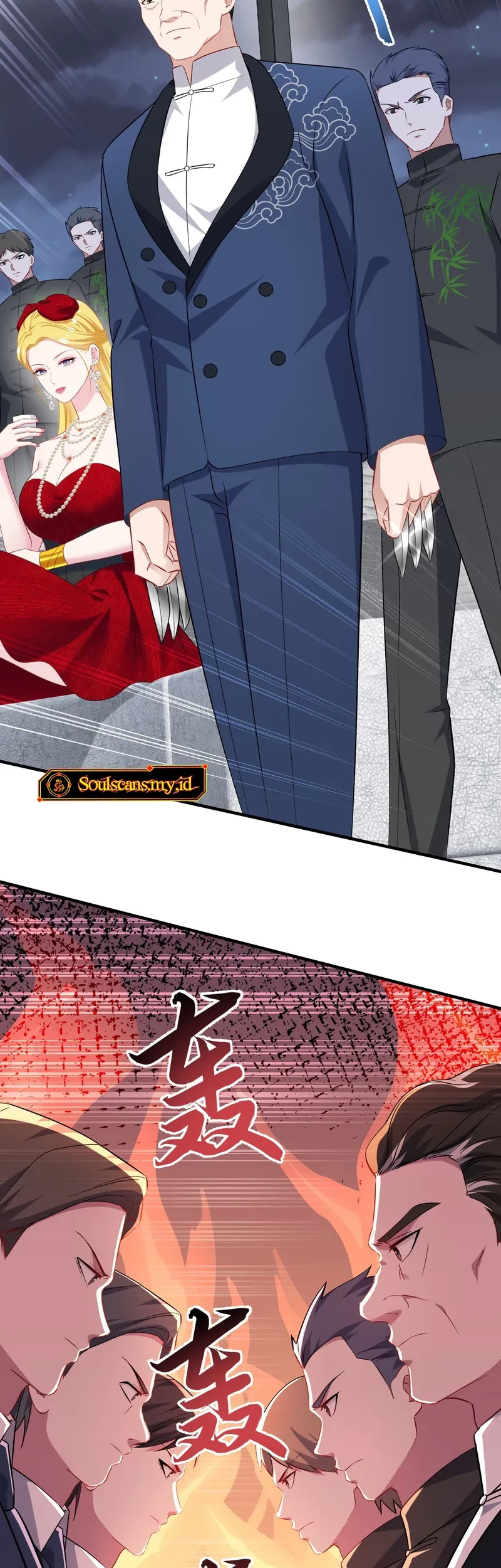 After Improperly Licking a Dog, I Became a Billionaire Chapter 245 Gambar 28