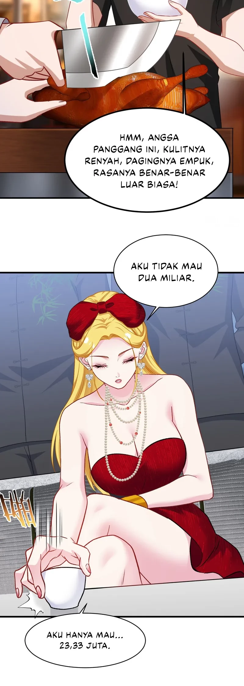 After Improperly Licking a Dog, I Became a Billionaire Chapter 245 Gambar 31