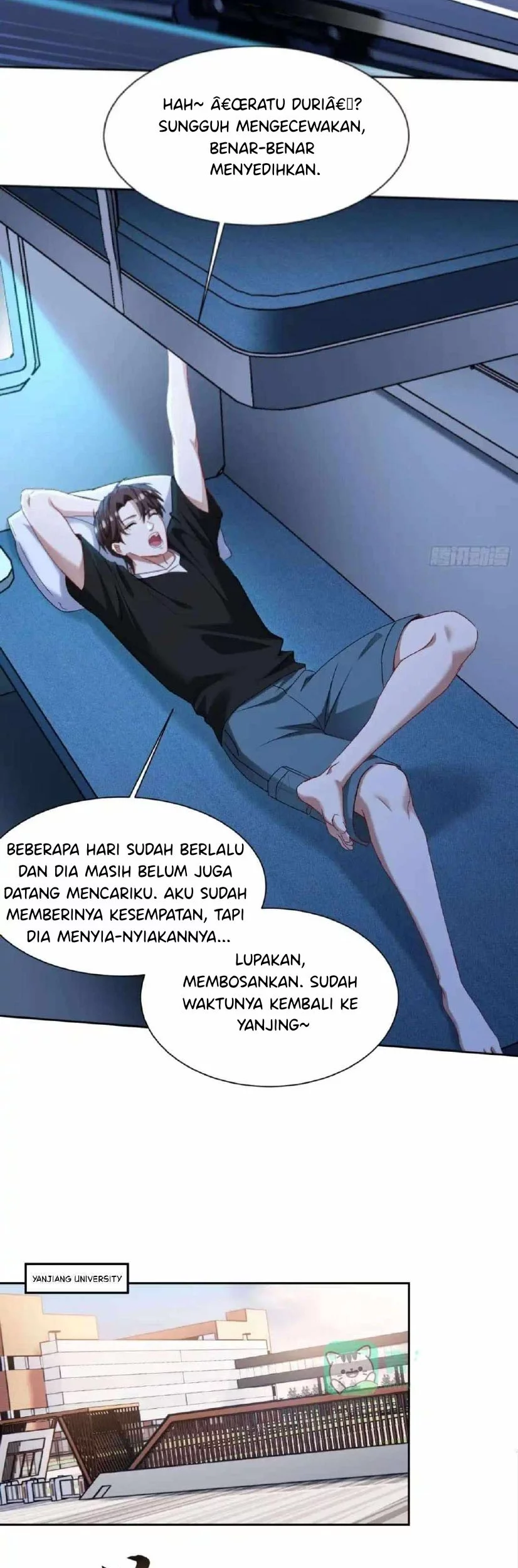 After Improperly Licking a Dog, I Became a Billionaire Chapter 246 Gambar 13