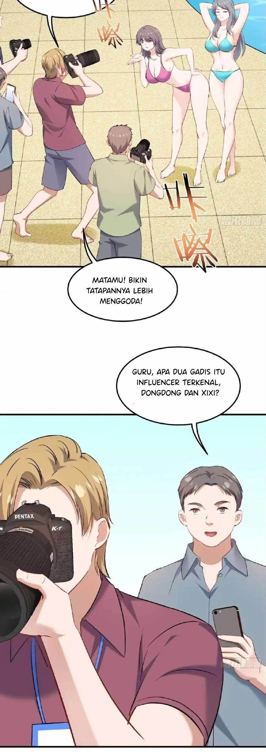 After Improperly Licking a Dog, I Became a Billionaire Chapter 246 Gambar 21