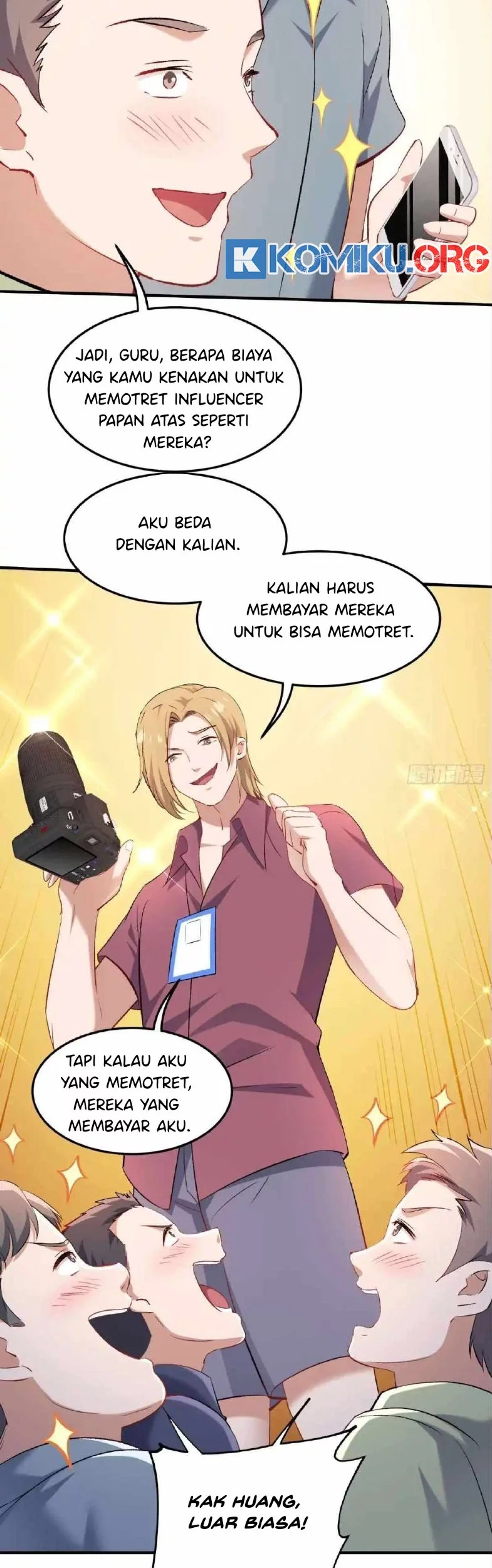 After Improperly Licking a Dog, I Became a Billionaire Chapter 246 Gambar 24