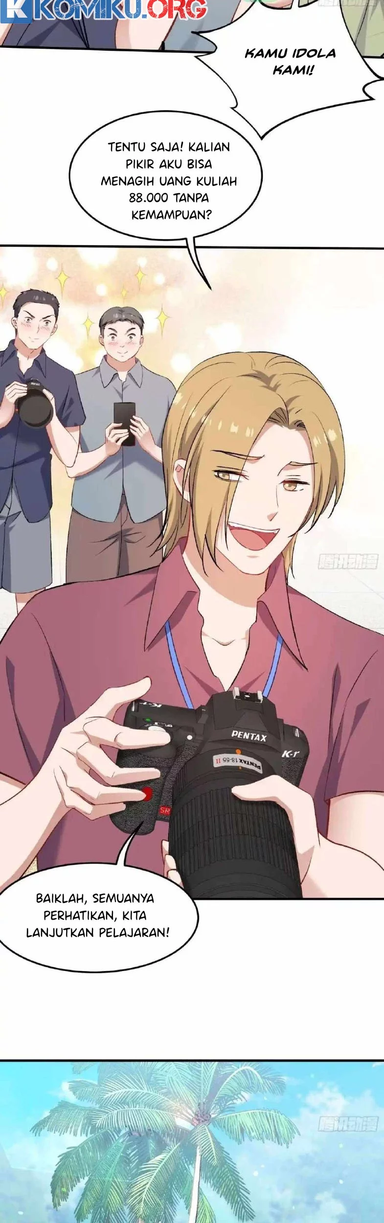 After Improperly Licking a Dog, I Became a Billionaire Chapter 246 Gambar 26