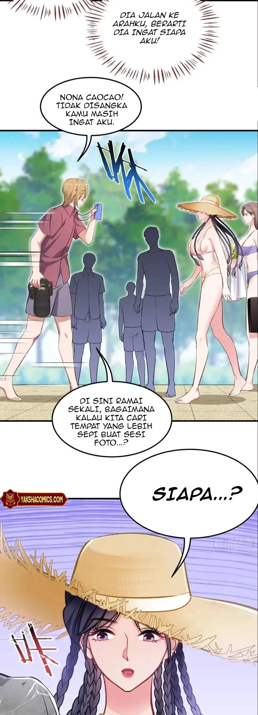 After Improperly Licking a Dog, I Became a Billionaire Chapter 247 Gambar 6