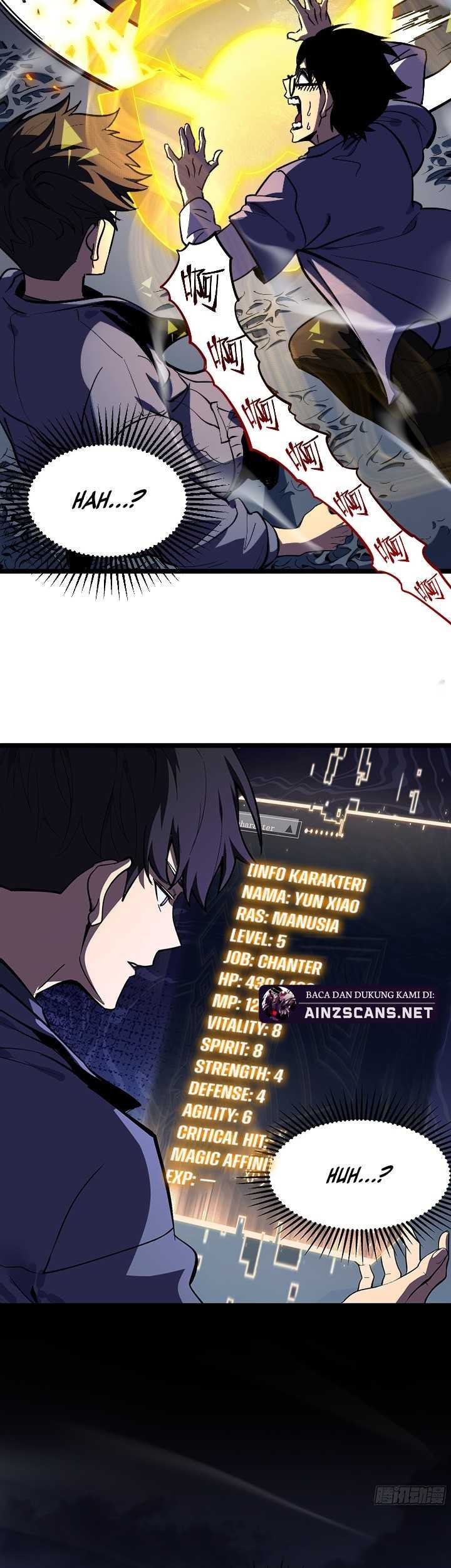 After Rebirth, I Used Mirror Reversal For Vengeance Chapter 1 Gambar 57