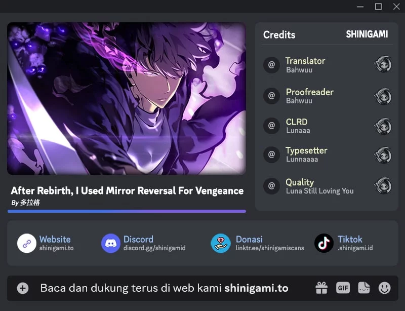 Baca Komik After Rebirth, I Used Mirror Reversal For Vengeance Chapter 23 Gambar 1