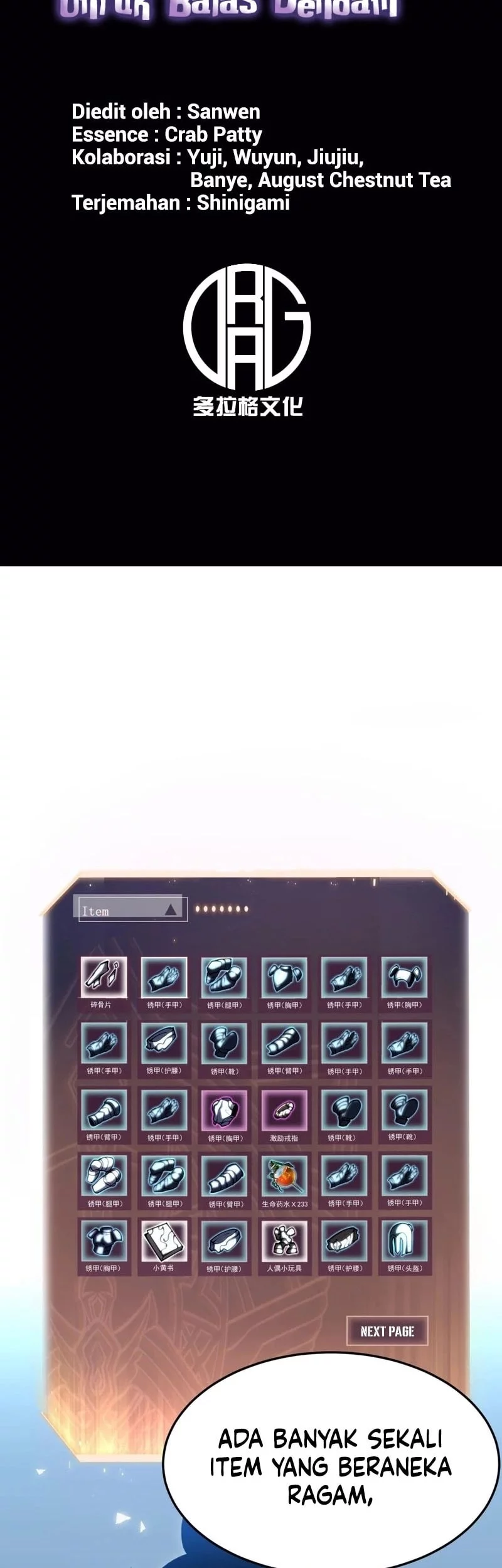 After Rebirth, I Used Mirror Reversal For Vengeance Chapter 23 Gambar 3