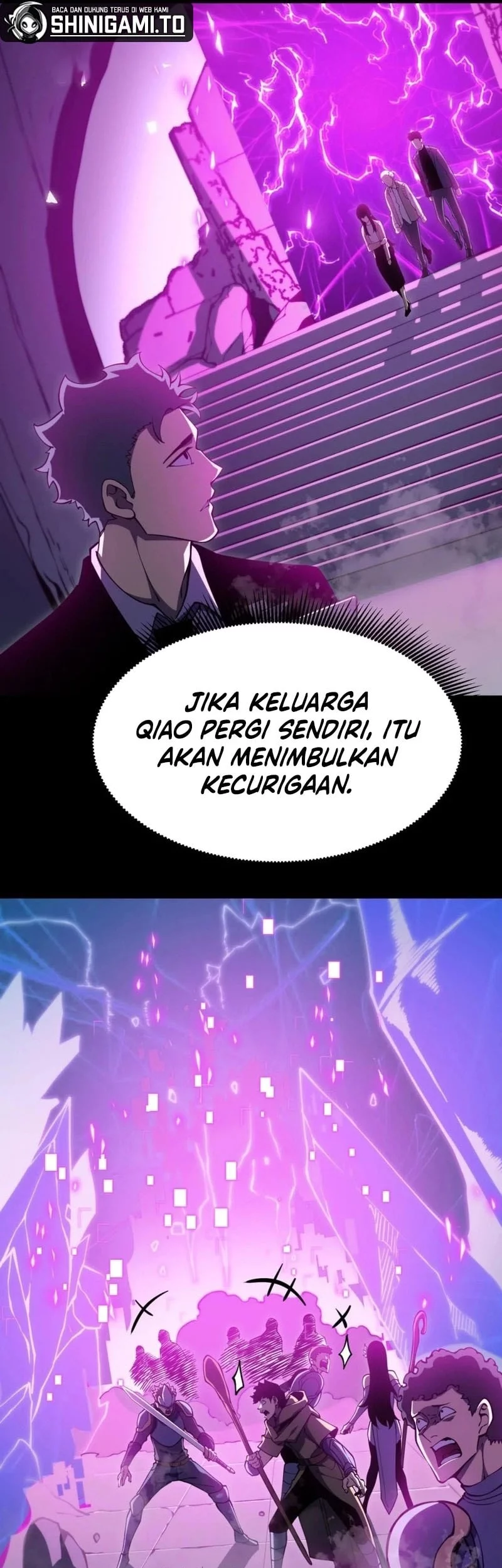 After Rebirth, I Used Mirror Reversal For Vengeance Chapter 23 Gambar 23