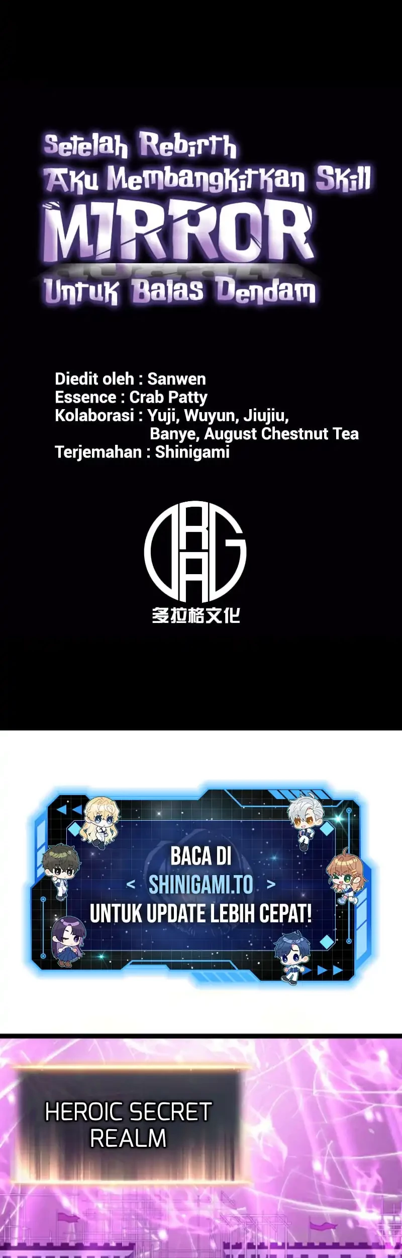 Baca  After Rebirth, I Used Mirror Reversal For Vengeance Chapter 24 Gambar 2