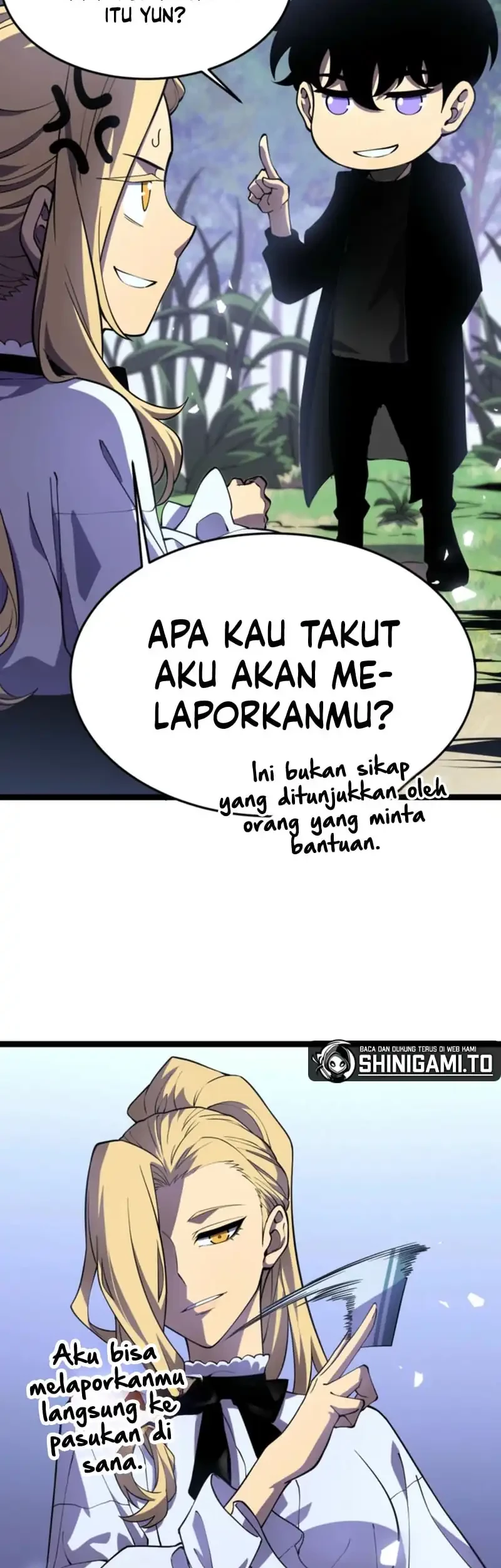 After Rebirth, I Used Mirror Reversal For Vengeance Chapter 24 Gambar 23