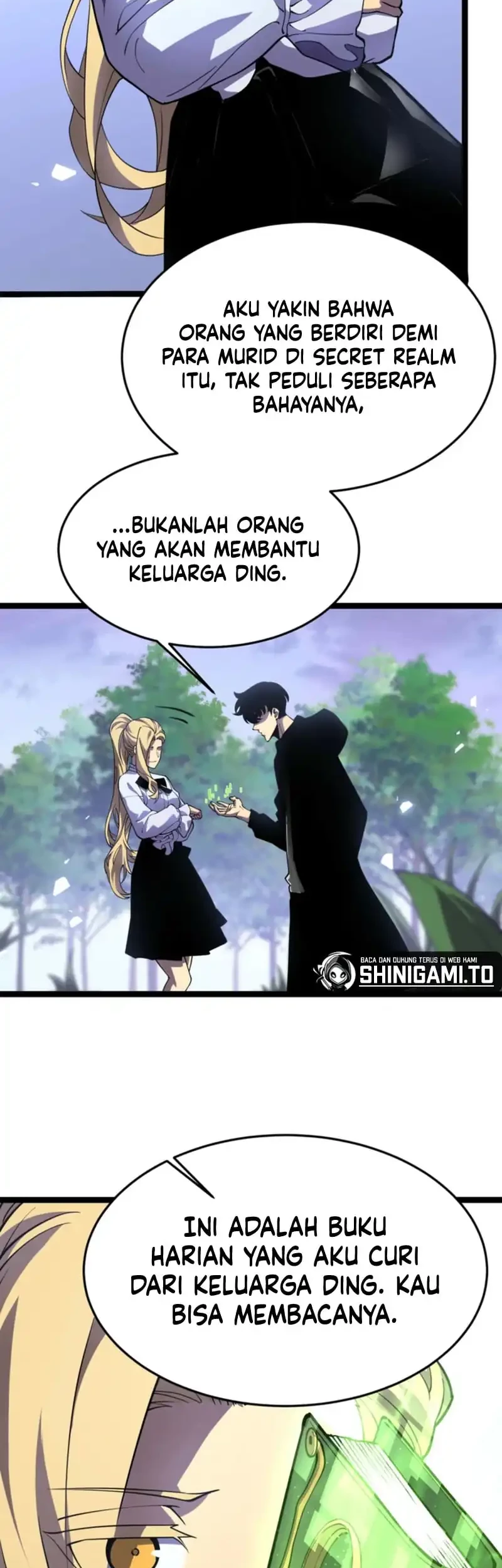 After Rebirth, I Used Mirror Reversal For Vengeance Chapter 24 Gambar 26