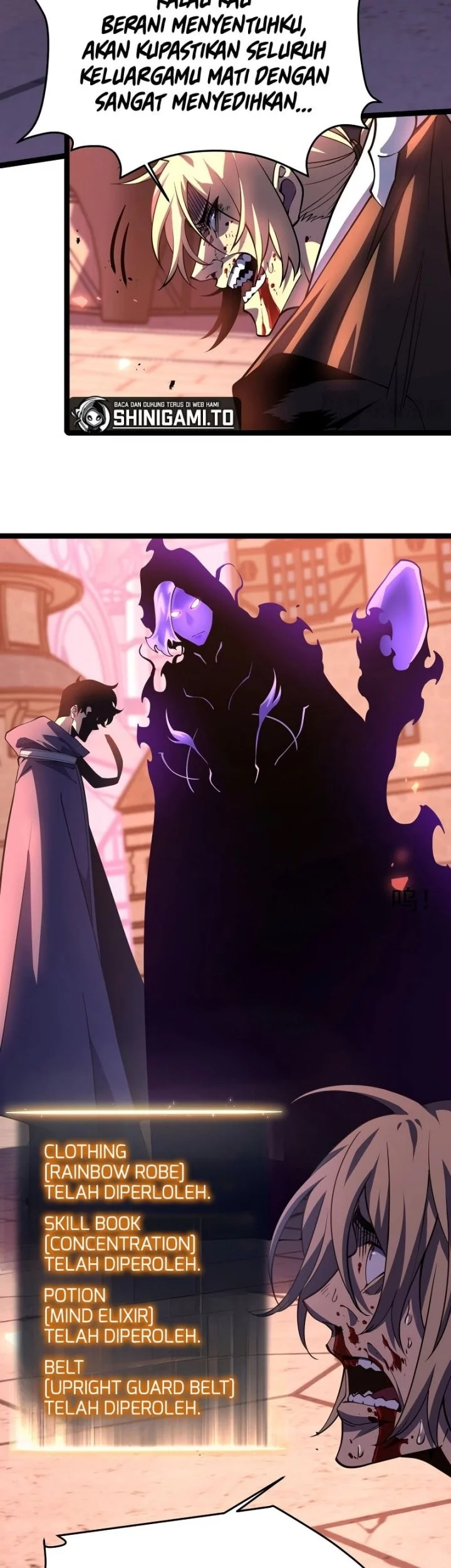 After Rebirth, I Used Mirror Reversal For Vengeance Chapter 26 Gambar 45