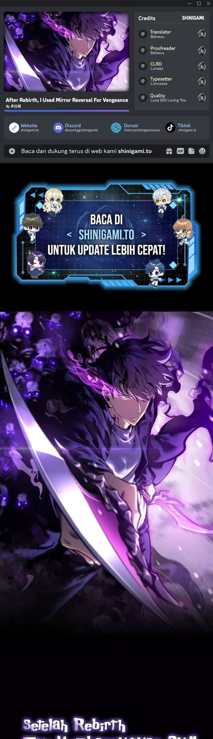 Baca Komik After Rebirth, I Used Mirror Reversal For Vengeance Chapter 27 Gambar 1