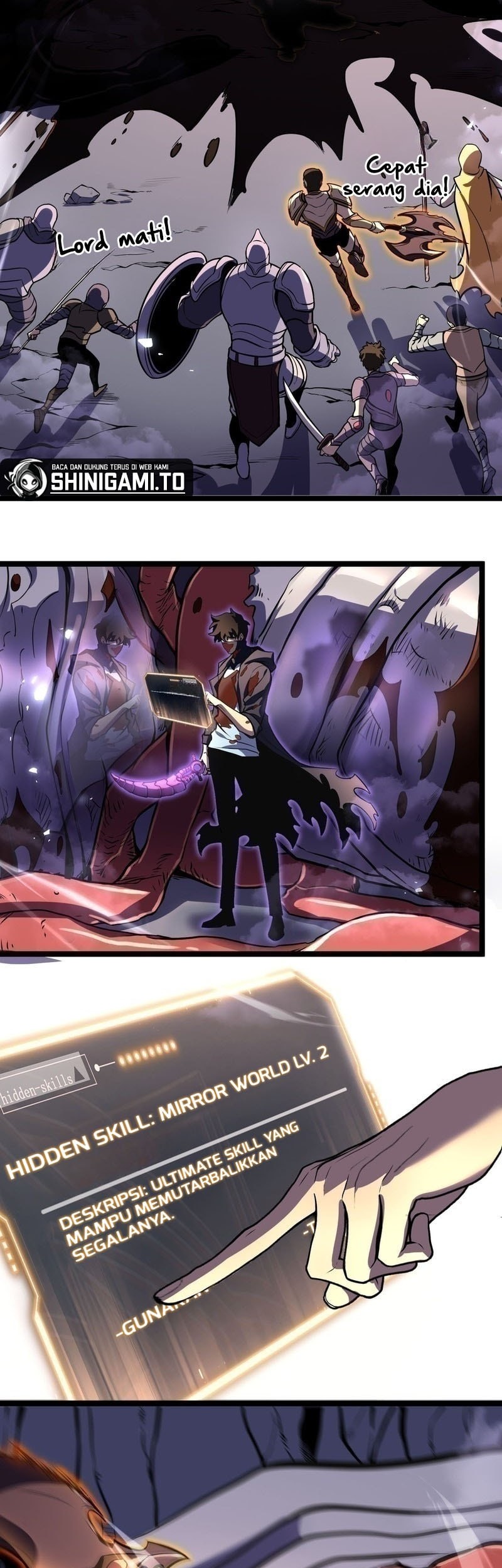 After Rebirth, I Used Mirror Reversal For Vengeance Chapter 8 Gambar 36