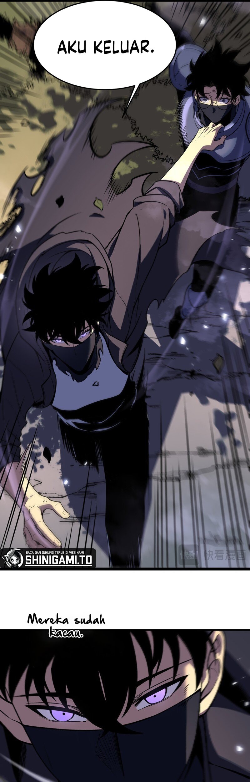 After Rebirth, I Used Mirror Reversal For Vengeance Chapter 9 Gambar 46
