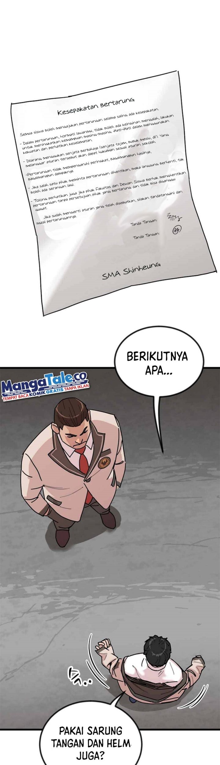 After School Chapter 3 Gambar 22