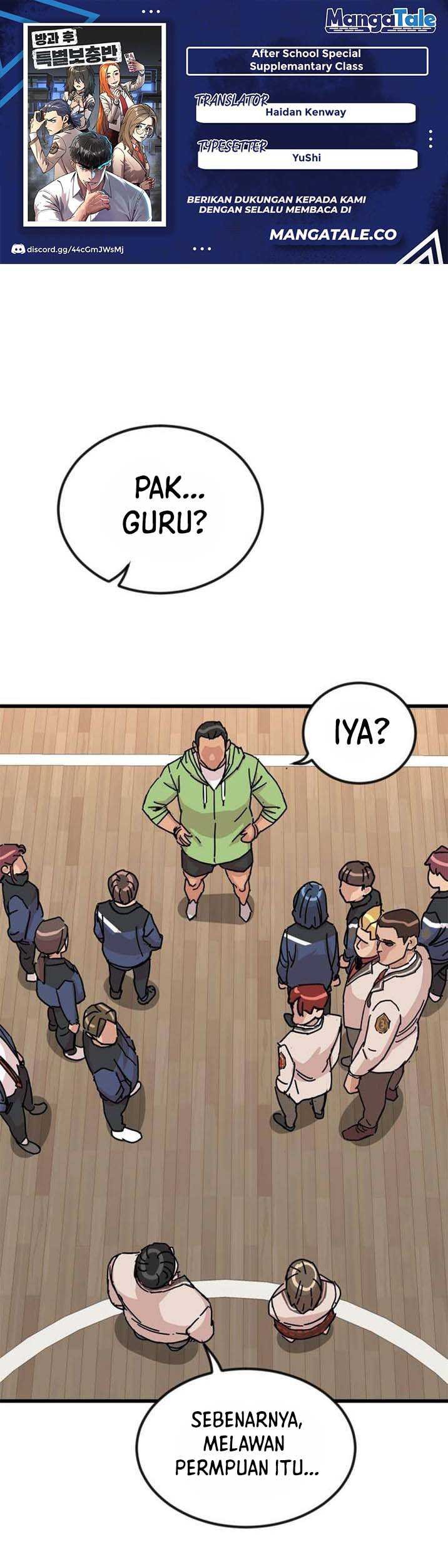 Baca Komik After School Chapter 5 Gambar 1