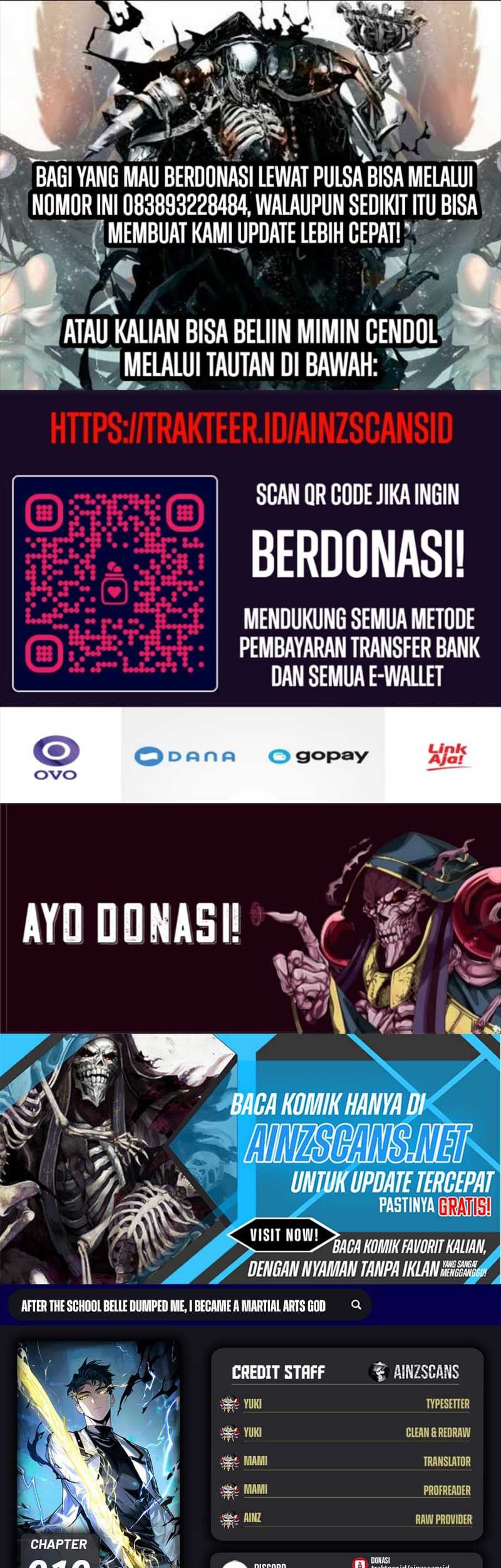Baca Komik After the High School Goddess Dumped Me I Became a Martial Arts God Chapter 10 Gambar 1