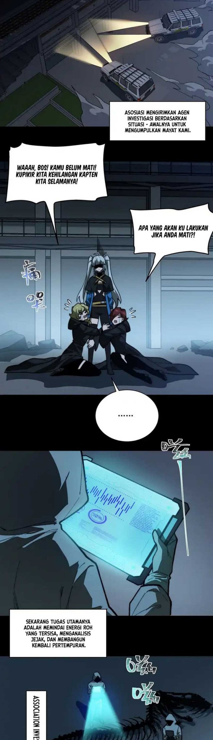 After the High School Goddess Dumped Me I Became a Martial Arts God Chapter 11 Gambar 3