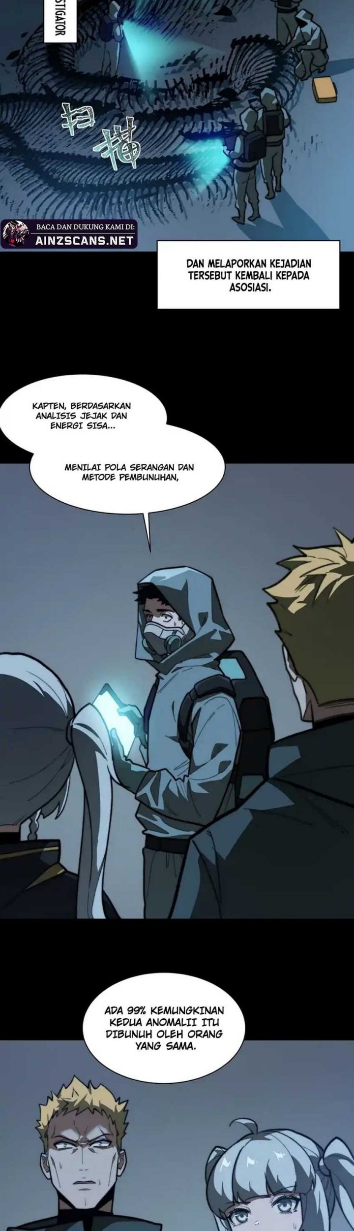 After the High School Goddess Dumped Me I Became a Martial Arts God Chapter 11 Gambar 4