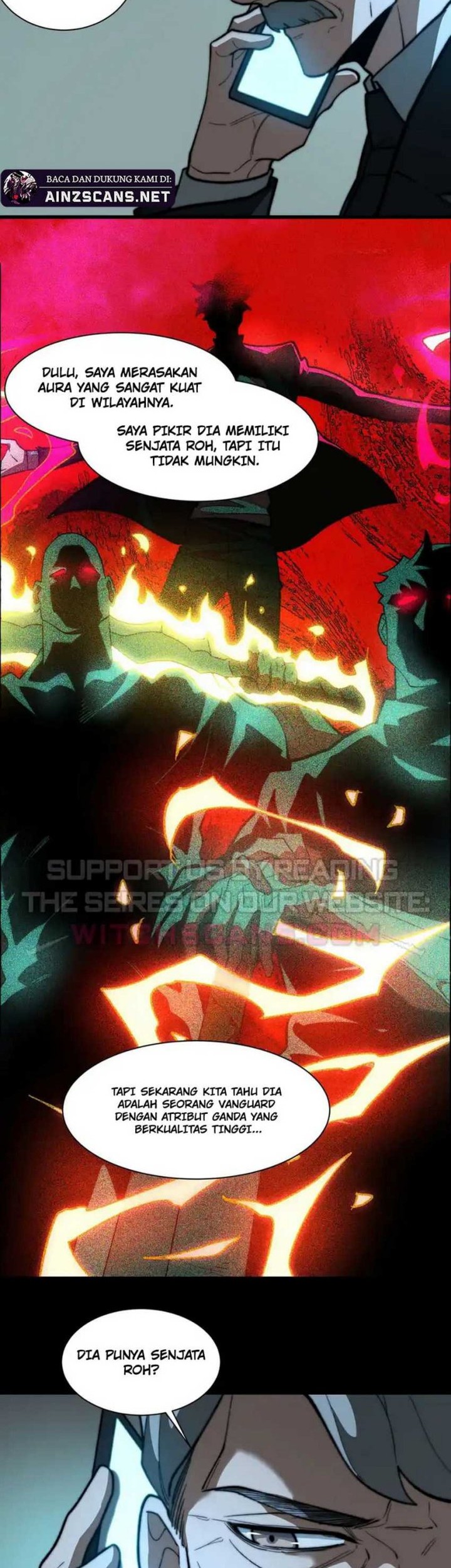 After the High School Goddess Dumped Me I Became a Martial Arts God Chapter 11 Gambar 9