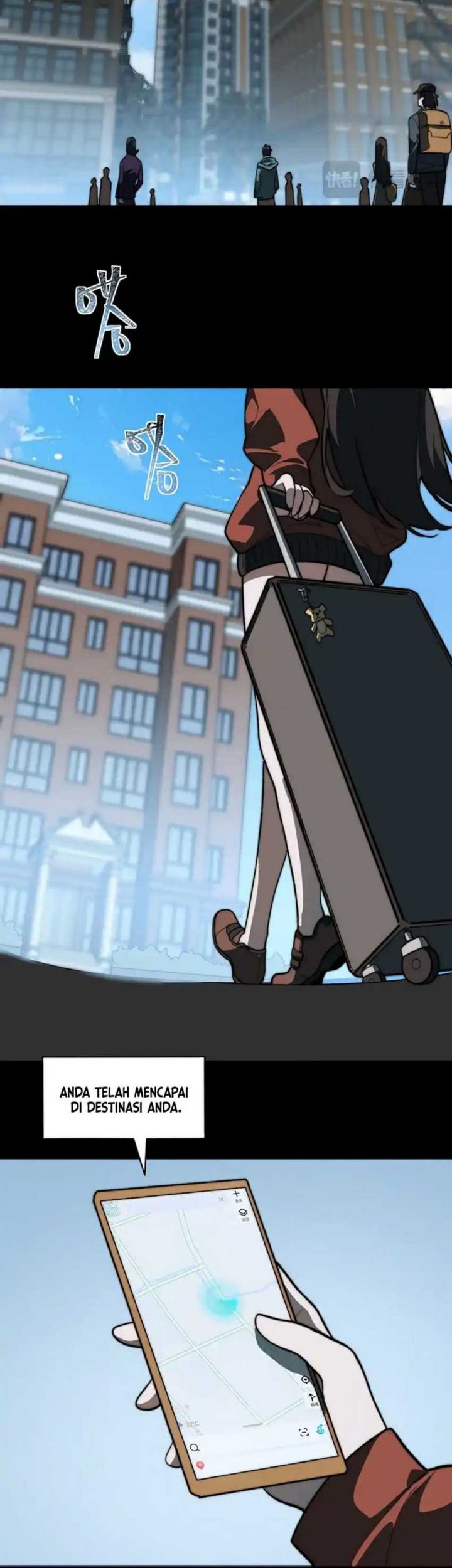 After the High School Goddess Dumped Me I Became a Martial Arts God Chapter 11 Gambar 32
