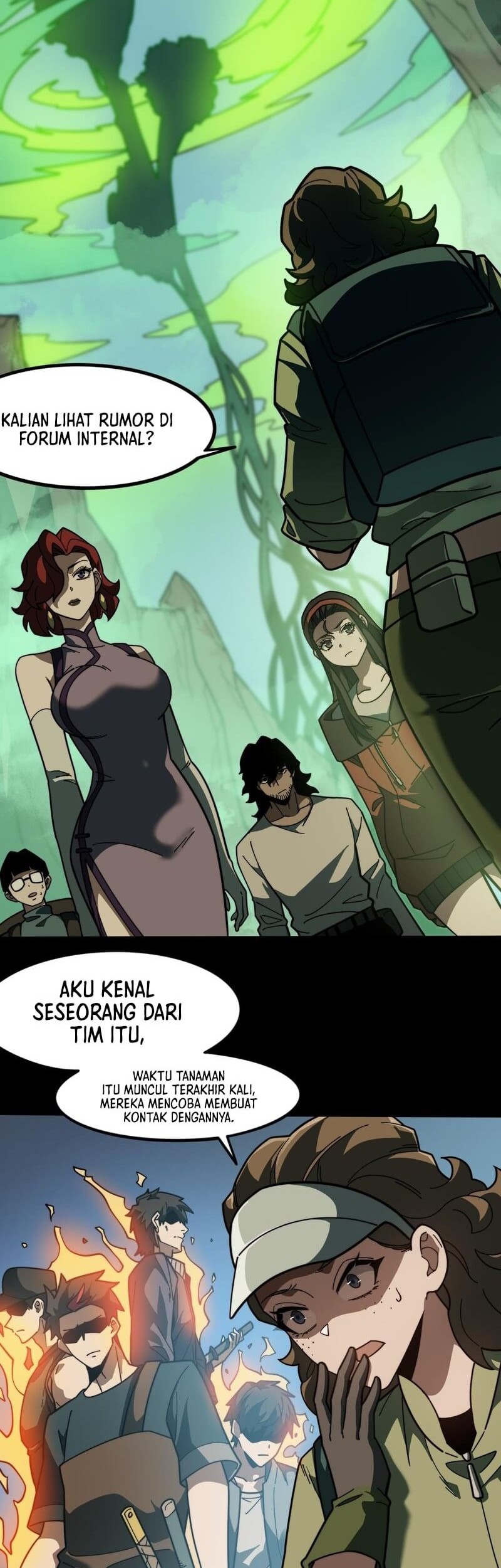 After the High School Goddess Dumped Me I Became a Martial Arts God Chapter 12 Gambar 38