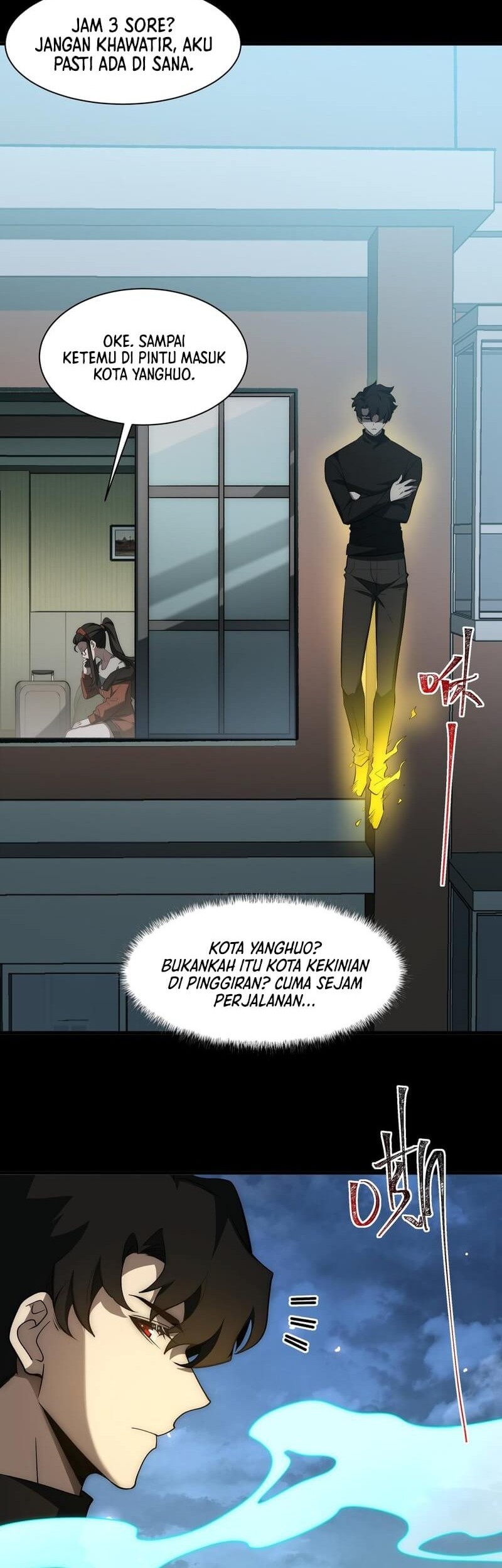 After the High School Goddess Dumped Me I Became a Martial Arts God Chapter 12 Gambar 17