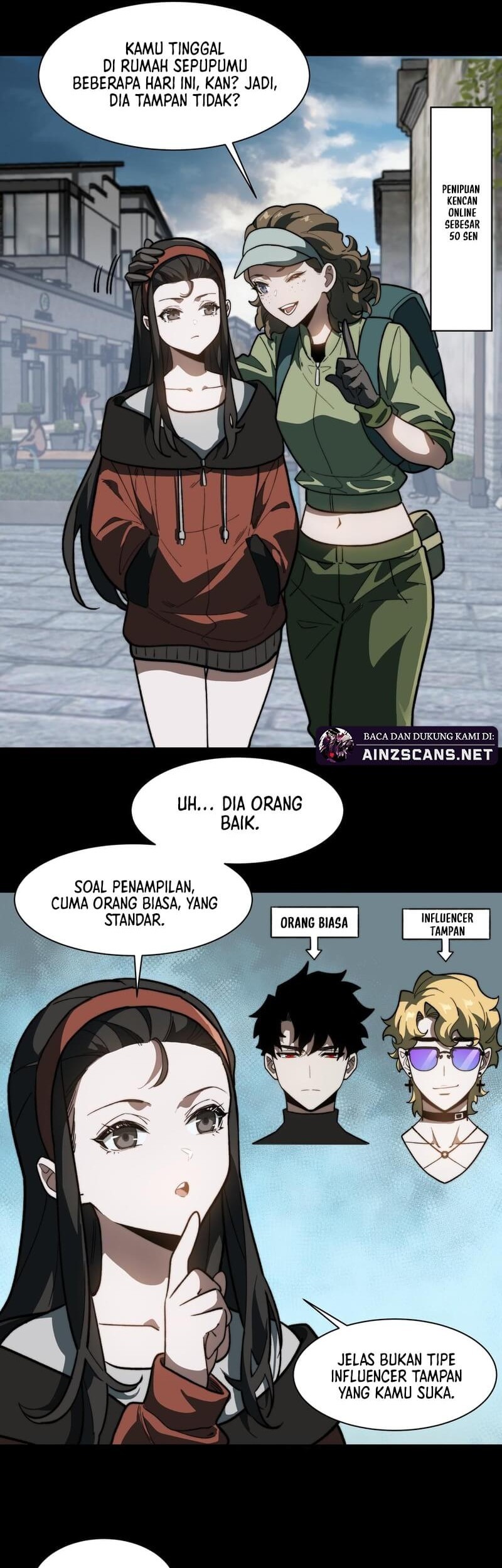 After the High School Goddess Dumped Me I Became a Martial Arts God Chapter 12 Gambar 25